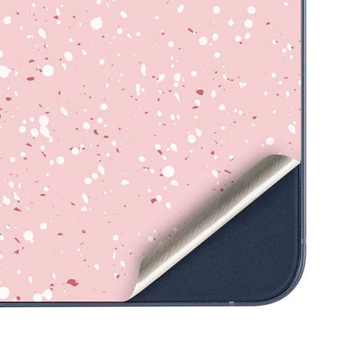 Rose Speckle Galaxy A35 5G Skin